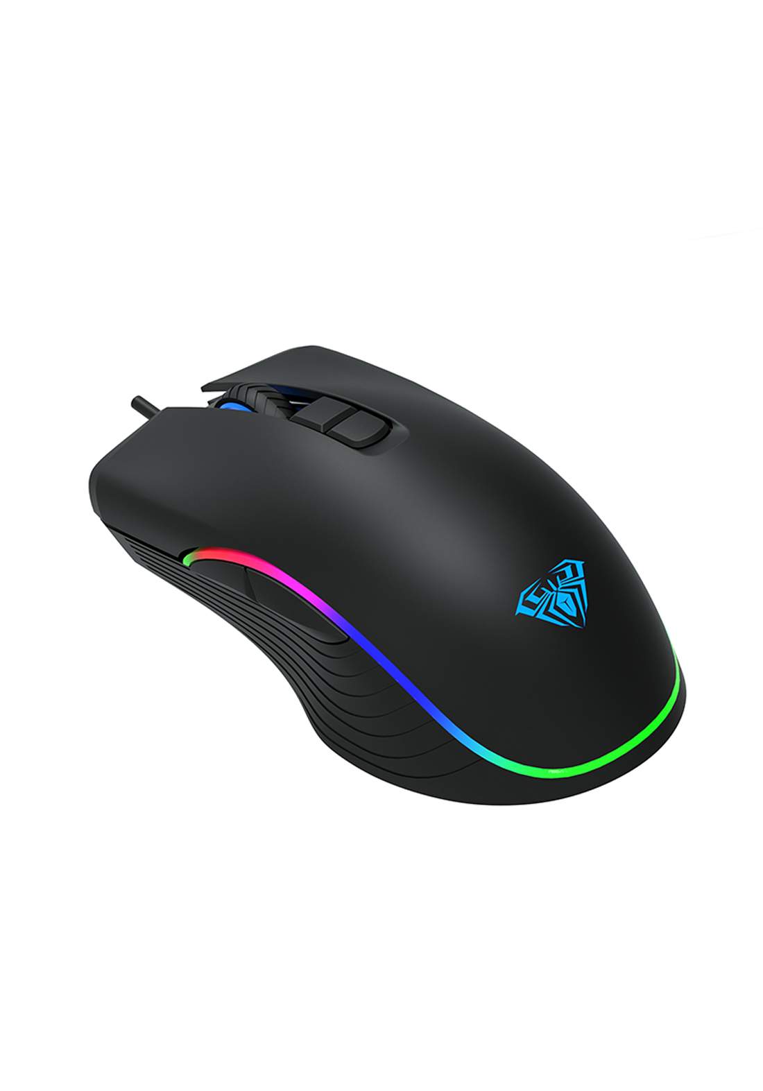 AULA F806 Marco Programmable RGB Colorful Lightning Gaming Mouse ماوس