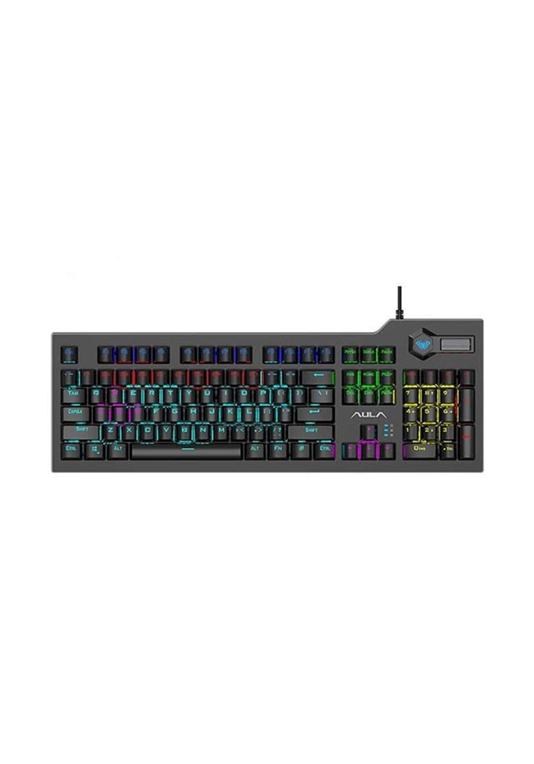 AULA F2063 keyboard gaming multimedia mechanical لوحة مفاتيح