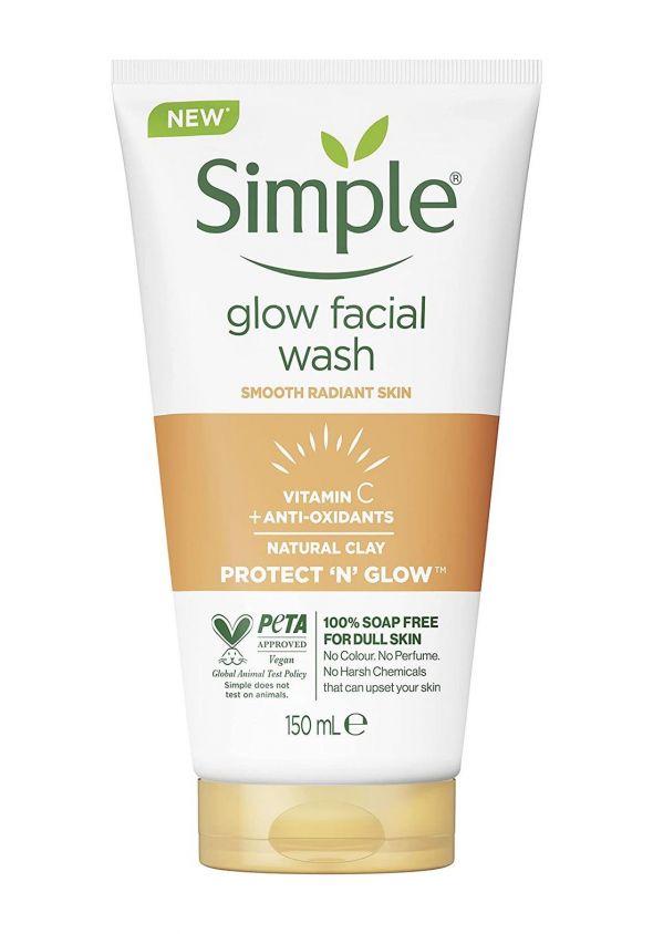150 Simple Glow Facial Wash