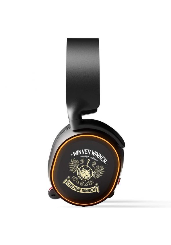 SteelSeries Headset Arctis 5 PUBG Edition Wired Black