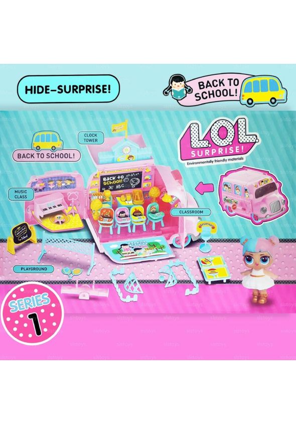 Lol surprise school bus sales
