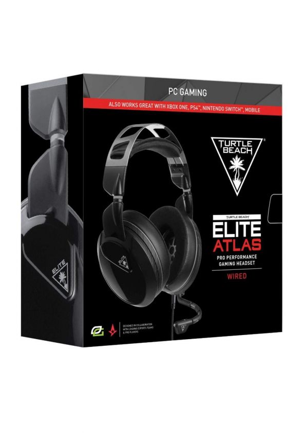 Turtle beach elite atlas pro outlet wired gaming headset for pc