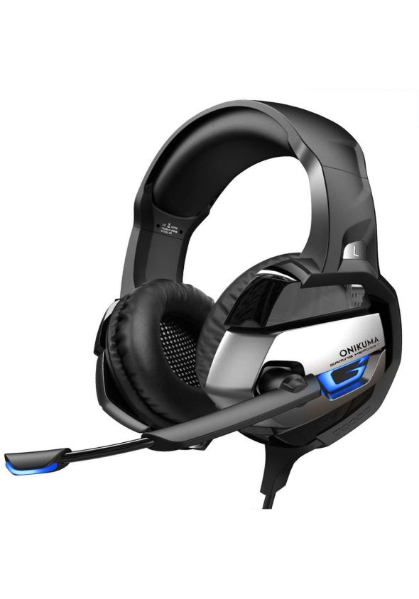 Onikuma k5 outlet stereo gaming headset