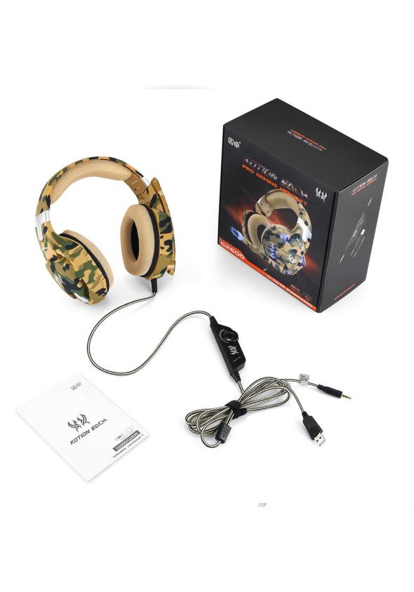 Kotion Each G2600 Gaming Headset with Microphone