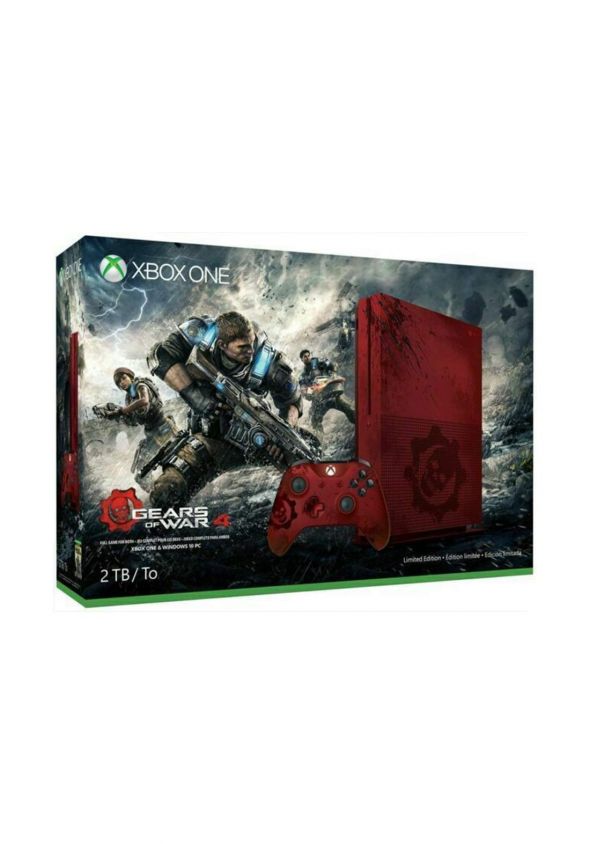 Xbox one s store 2tb limited edition