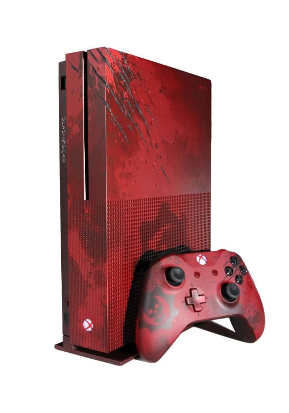 Xbox one s gears hotsell of war 2tb console
