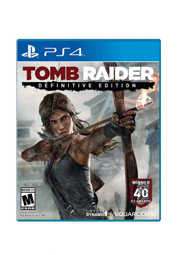 Tomb Raider Definitive Edition PS4