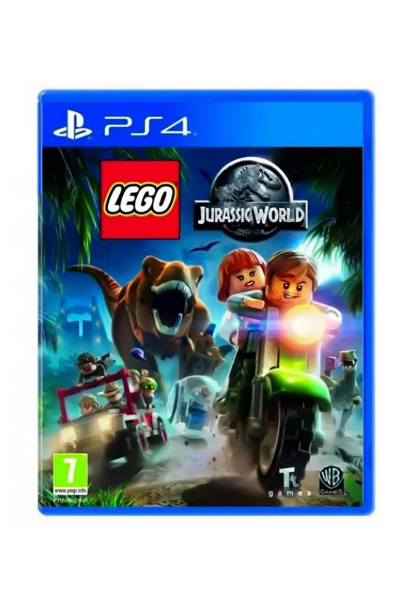 LEGO Jurassic World PS4 Game