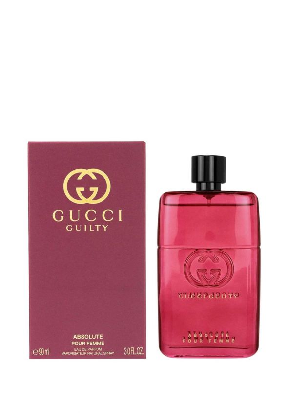 Gucci guilty absolute pour femme eau de parfum sale