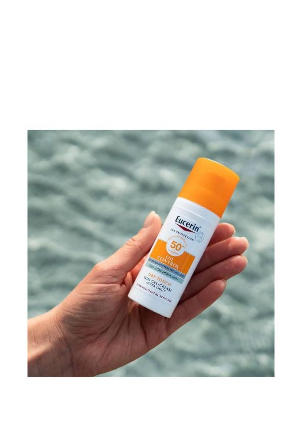 Eucerin Sun Gel-Cream Oil Control SPF 50+, 50 ml - سيرفل