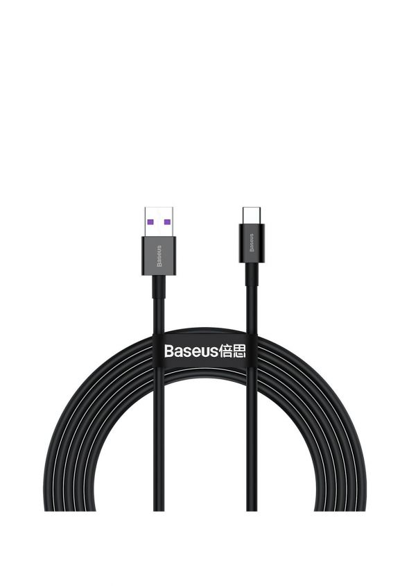 Baseus CAMYS-01 Fast Charging USB to Micro 2A Data Cable - 1M - Black