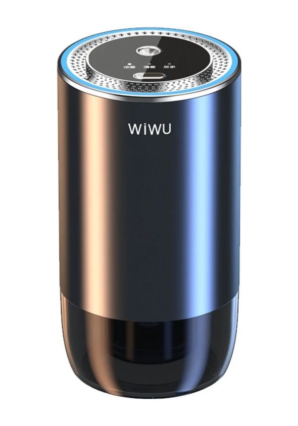 جهاز معطر الجو للسيارات من ويوو Wiwu WI-AR001 Intelligent Car Fragrance