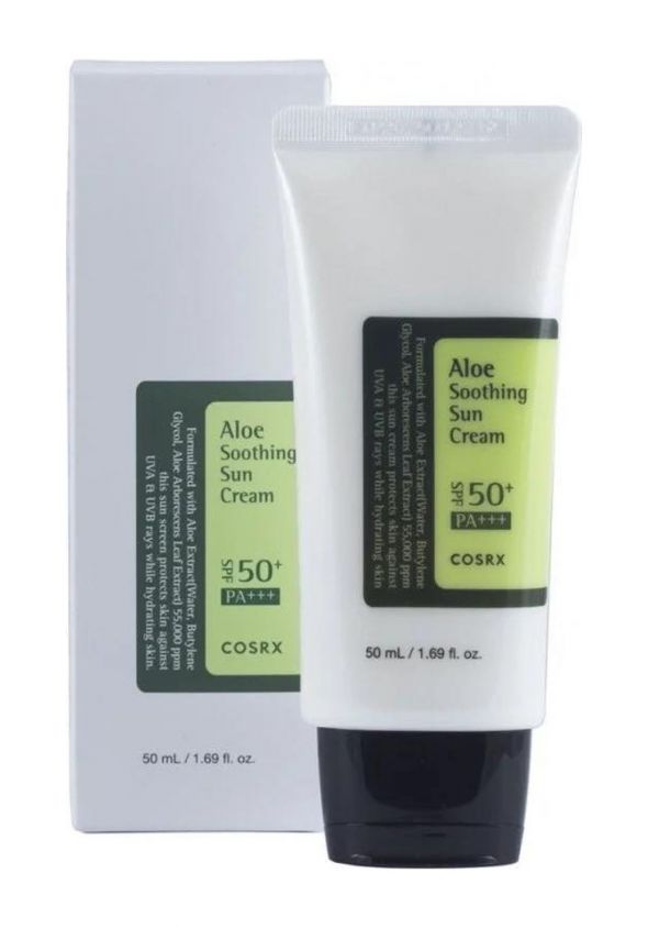 Cosrx aloe soothing sun