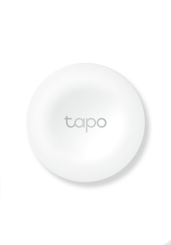 TP-Link Tapo S200B Wireless Smart Button White