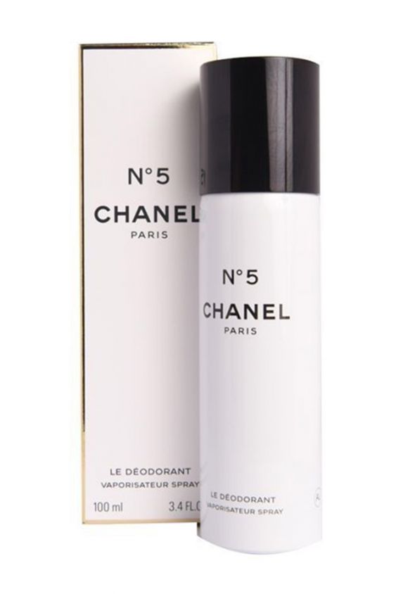 Chanel Paris No 5 Water Bottle White