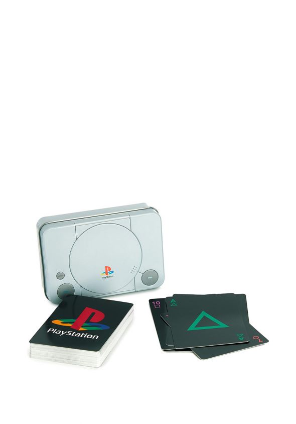 Playstation top playing cards