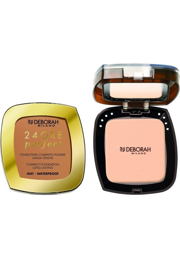 باودر مقاوم للماء مع عامل حماية من ديبورا Deborah Powder Spf 20 Nº4