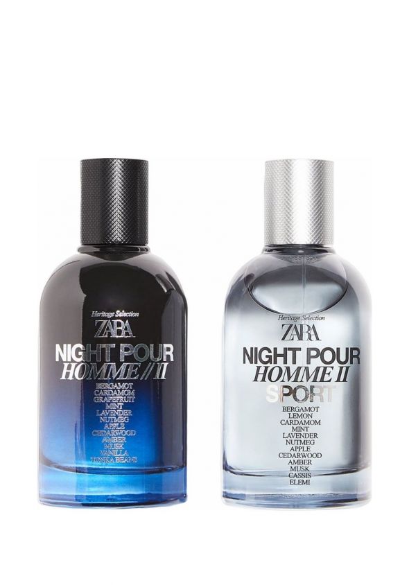 II 100 Zara Night Pour Homme II