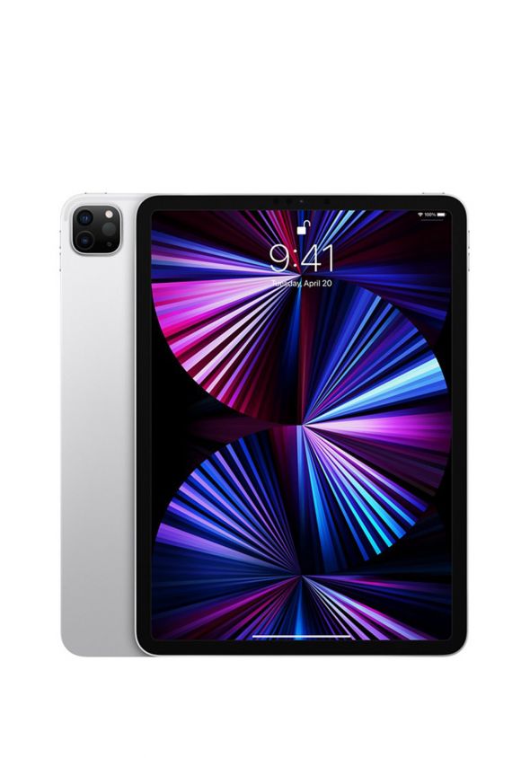 Apple iPad Pro 11inch 128GB WiFi Silver ايباد