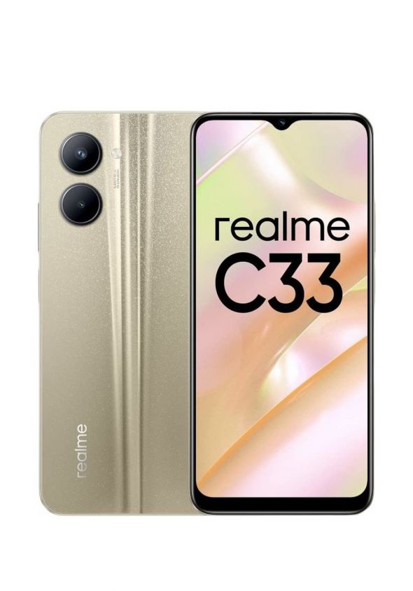 جهاز ريلمي سي 33 - Realme RMX3627 C33 128GB - 4GB