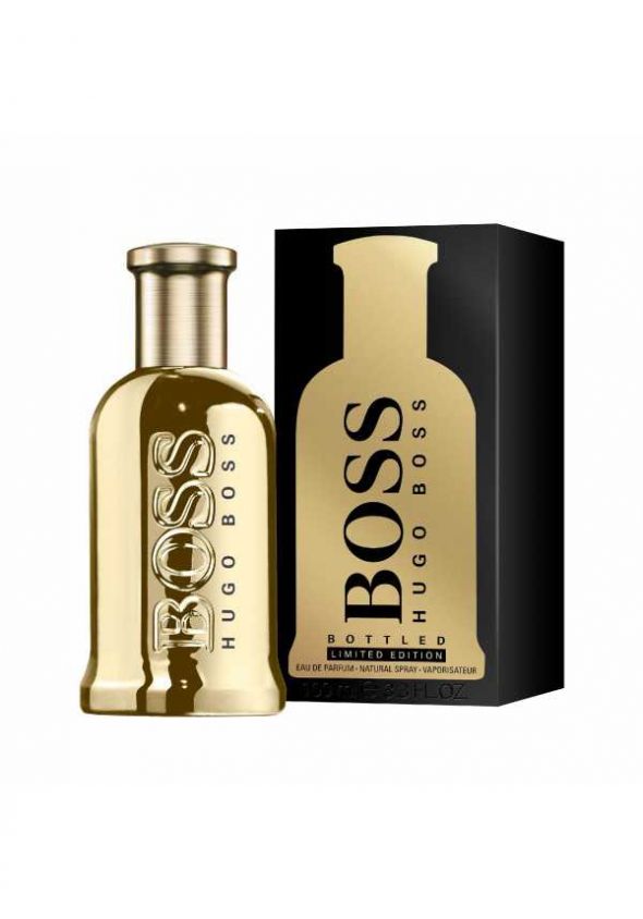 عطر رجالي 100مل من هوغو بوس Hugo Boss Bottled Limited Edition Gold EDP