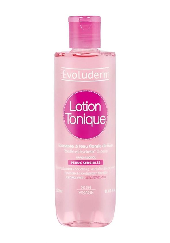 Toning lotion. Тоник Evoluderm. Лосьон розовая вода. Лосьон для тела Evoluderm.