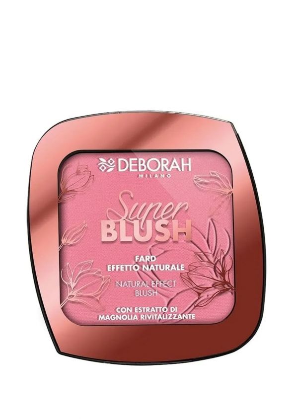 احمر خدود درجة 01 من ديبورا ميلانو Deborah Milano Fard Effetto Naturale