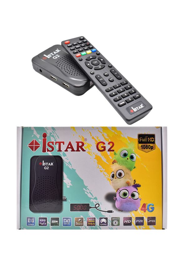 iStar G2 Satellite Receiver جهاز مستقبل قنوات من أي ستار