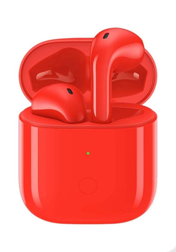 Realme Buds Air Neo TWS BT 5.0 Bluetooth Earphones Red