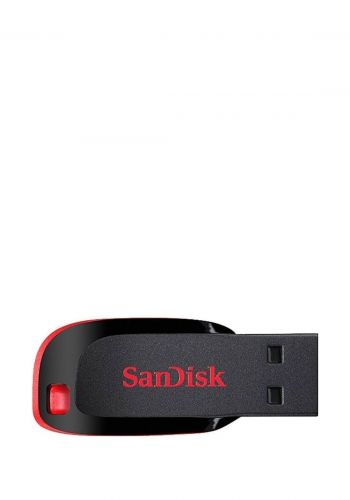ذاكرة تخزين SanDisk SDCZ50-032G-B35 Cruzer Blade USB 2.0 Flash Drive 32GB 
