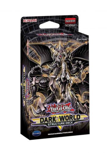 بوكس بطاقات يو غي يو 45 بطاقة Yu-Gi-Oh Dark world 
