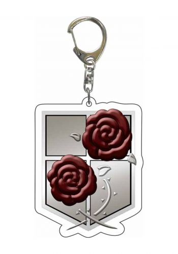 ميدالية سلسلة المفاتيح بتصميم شعار الشرطة العسكرية  Key chain