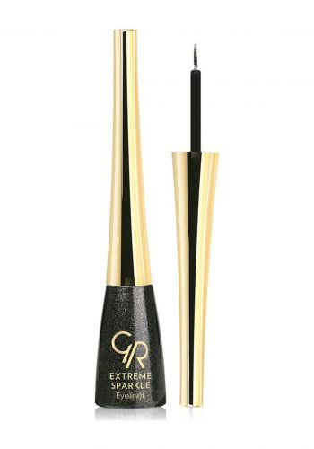 قلم تحديد العيون لامع 4.7 غم درجة 102 من كولدن روز Golden Rose Eye Liner