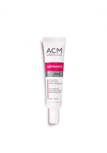 جل كونتور للعيون لجميع أنواع البشرة 15 مل من اي سي ام Acm depiwhite Gel Contour 