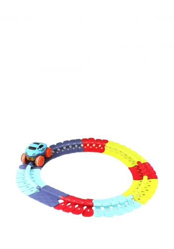 لعبة مسار سباق السيارات 46 قطعة Changeable Track 