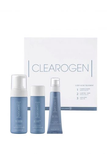مجموعة لعلاج حب الشباب من كليروجين للبشرة الحساسة Clearogen Sensitive Skin Acne Treatment Set