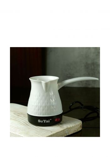 دلة قهوة كهربائية 800 مل 600 واط من سوتاي Sutai ST-009 Coffee Pot 