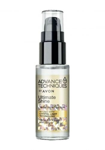 سيروم معالج للشعر 30 مل من افون Avon Advance Techniques Ultimate Shine Hair Treatment Serum 