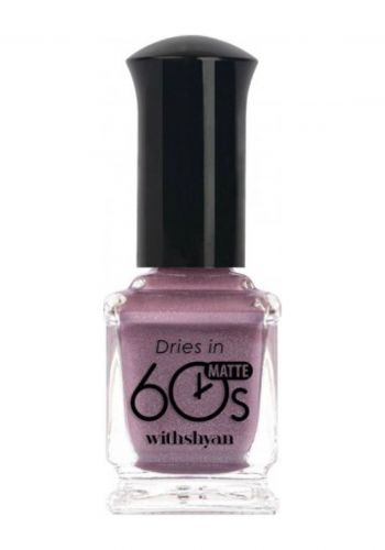 طلاء اظافر 9 مل درجة M35 من وذتشيان Withshyan Nail Polish Vintage Rose No: M35