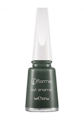 طلاء اظافر 11 مل اخضر اللون درجة 453  من فلورمار Flormar Nail Enamel 453 