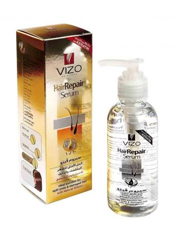 سيروم اصلاح الشعر بالسيليكون الطبيعي 150 مل من فيزو Vizo Spot Hair Repair Serum