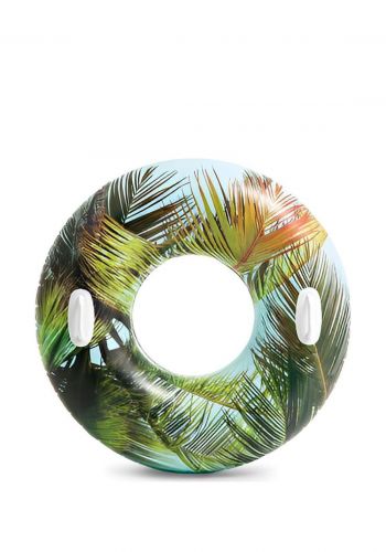 طوق سباحة قابل للنفخ 97 سم من انتكس Intex Lush Tropical Inflatable Pool Swim Tube