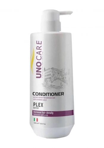 بلسم للشعر بالبليكس بوتوكس 1000 مل من اونو كير Uno Care Plex & Botox Conditioner