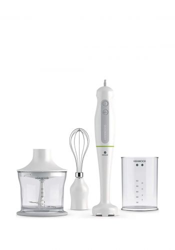 خلاط يدوي كهربائي 4 قطع 600 واط من كينوود Kenwood HDP104WG Hand Blender  