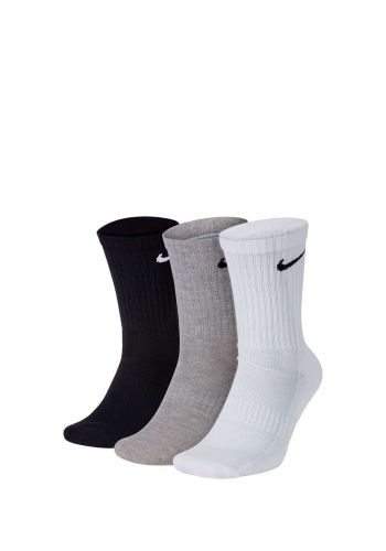 ‎سيت جوارب رياضية لكلا الجنسين من نايك Nike NKSX7664-901 socks