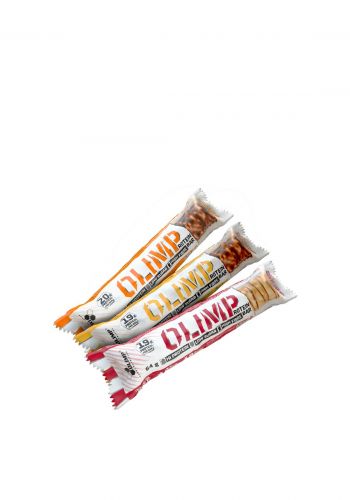 بروتين  64 غرام  من اوليمب Olimp Protein Bar
