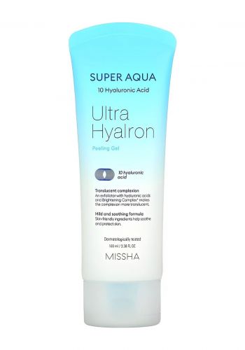 مقشر بالهيالورونيك من ميشا الكورية 100 مل Missha Aqua Ultra Hyalron Peeling Gel