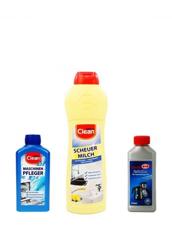 سيت منتجات التنظيف 3 قطع من الينا كلين Elina Clean Cleaning Products Set 
