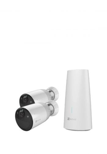 Ezviz BC1 Smart Camera Kit - Black سستم كاميرات مراقبة  من ايزفيز