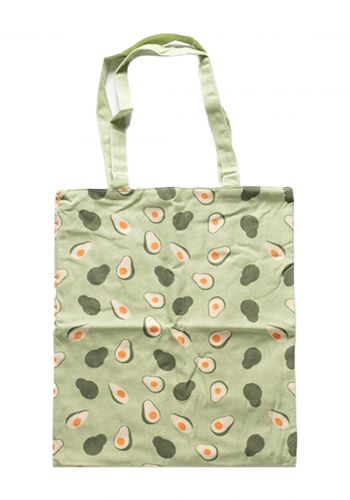 حقيبة توت باك اخضر اللون Tote Bag